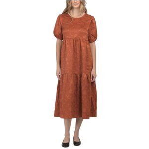 SUNDAY EDITION Jacquard Style Dress